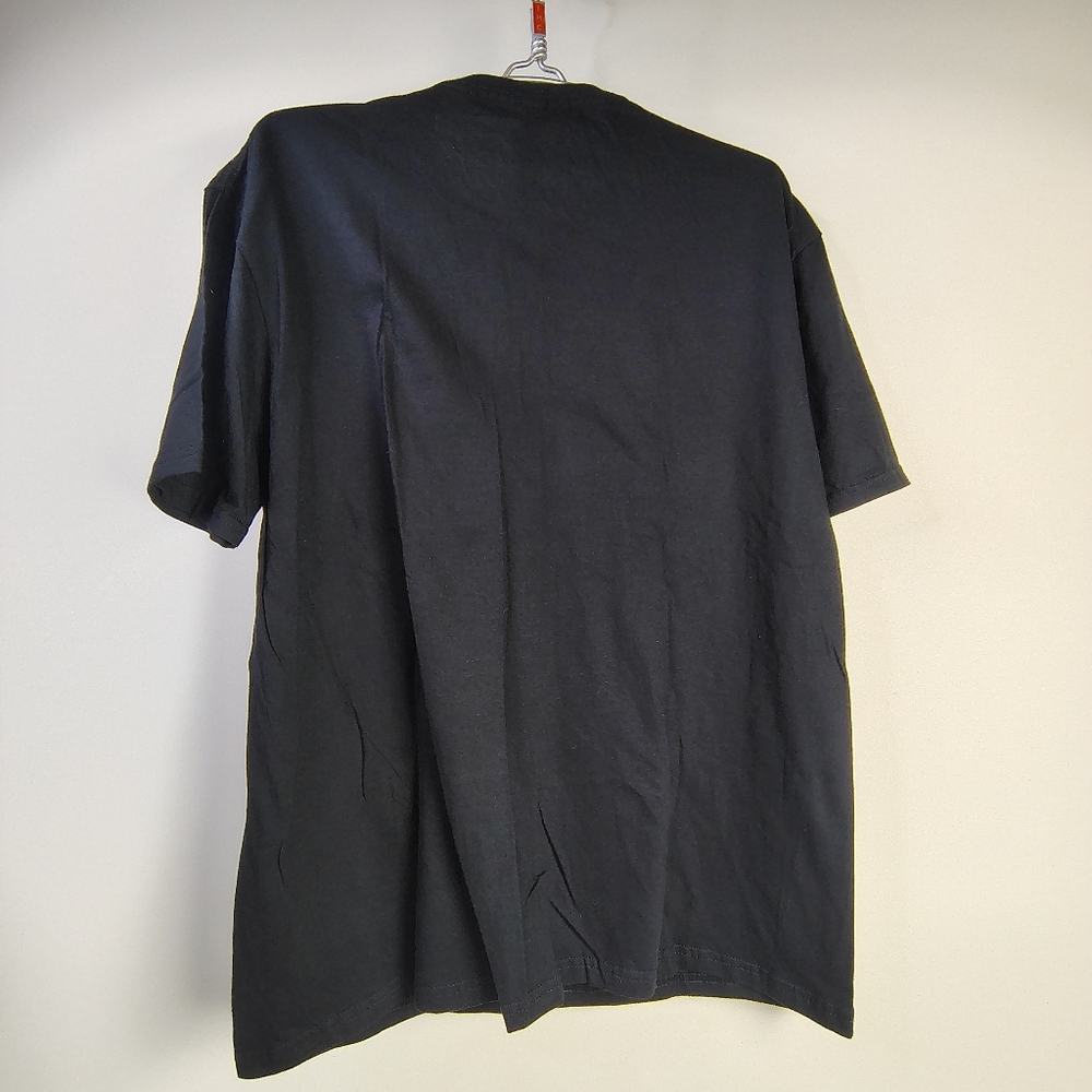 KGLT Bozeman Montana Public Radio T-Shirt Size XL Black Mic Logo - Picture 7 of 11